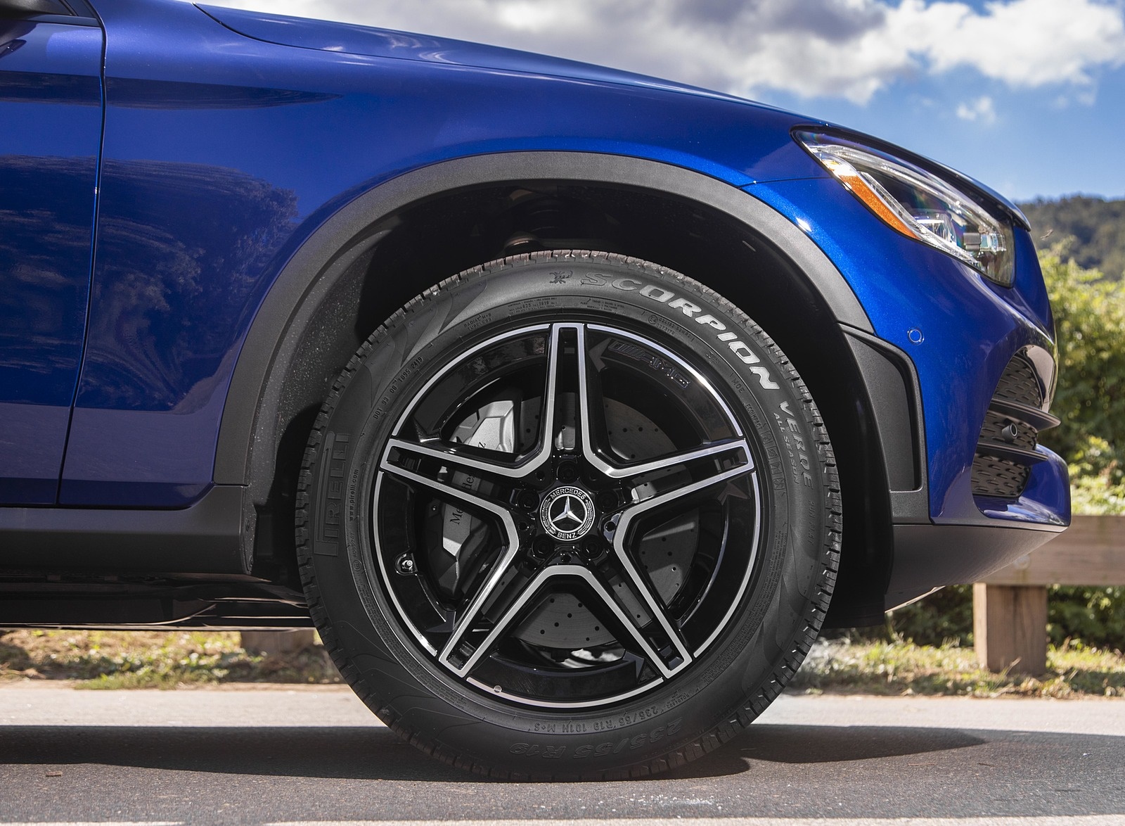 2020 Mercedes-Benz GLC 300 (US-Spec) Wheel Wallpapers (11)