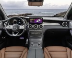2020 Mercedes-Benz GLC (Color: Designo Selenite Grey Magno) Interior Cockpit Wallpapers 150x120