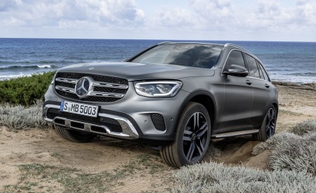2020 Mercedes-Benz GLC (Color: Designo Selenite Grey Magno) Off-Road Wallpapers 450x275 (53)