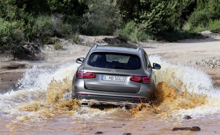 2020 Mercedes-Benz GLC (Color: Designo Selenite Grey Magno) Off-Road Wallpapers 450x275 (54)