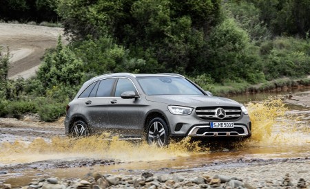 2020 Mercedes-Benz GLC (Color: Designo Selenite Grey Magno) Off-Road Wallpapers 450x275 (55)