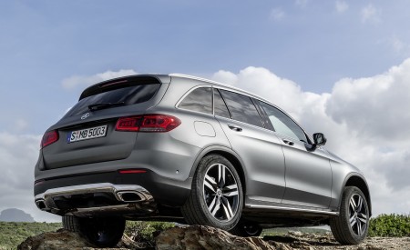 2020 Mercedes-Benz GLC (Color: Designo Selenite Grey Magno) Off-Road Wallpapers 450x275 (58)