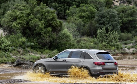 2020 Mercedes-Benz GLC (Color: Designo Selenite Grey Magno) Off-Road Wallpapers 450x275 (56)