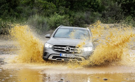 2020 Mercedes-Benz GLC (Color: Designo Selenite Grey Magno) Off-Road Wallpapers 450x275 (57)