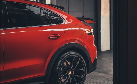 2020 Porsche Cayenne Coupe Detail Wallpapers 450x275 (203)