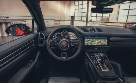 2020 Porsche Cayenne Coupe Interior Cockpit Wallpapers 450x275 (211)