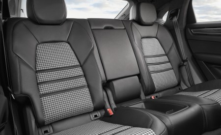 2020 Porsche Cayenne Coupe Interior Rear Seats Wallpapers 450x275 (188)