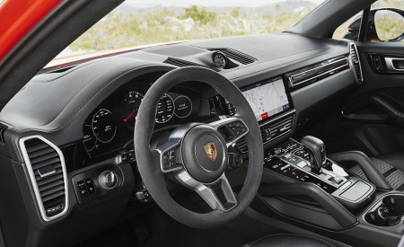 2020 Porsche Cayenne Coupe Interior Wallpapers 450x275 (191)