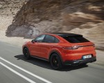 2020 Porsche Cayenne Coupe Rear Three-Quarter Wallpapers 150x120