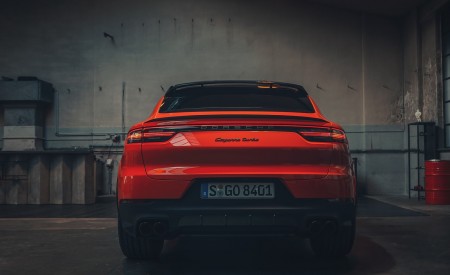 2020 Porsche Cayenne Coupe Rear Wallpapers 450x275 (195)