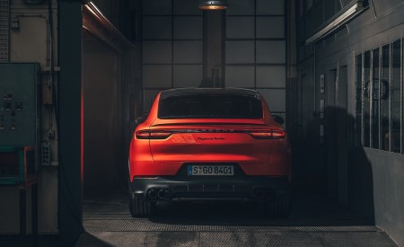 2020 Porsche Cayenne Coupe Rear Wallpapers 450x275 (196)