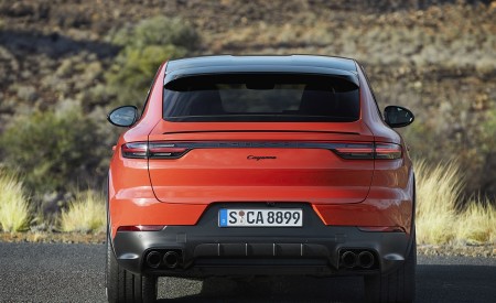2020 Porsche Cayenne Coupe Rear Wallpapers 450x275 (184)