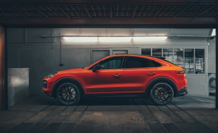 2020 Porsche Cayenne Coupe Side Wallpapers 450x275 (197)