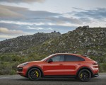 2020 Porsche Cayenne Coupe Side Wallpapers 150x120