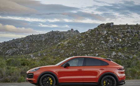 2020 Porsche Cayenne Coupe Side Wallpapers 450x275 (185)