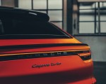 2020 Porsche Cayenne Coupe Tail Light Wallpapers 150x120