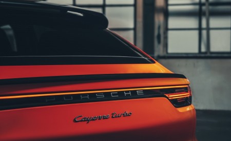 2020 Porsche Cayenne Coupe Tail Light Wallpapers 450x275 (202)