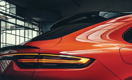2020 Porsche Cayenne Coupe Tail Light Wallpapers 450x275 (201)