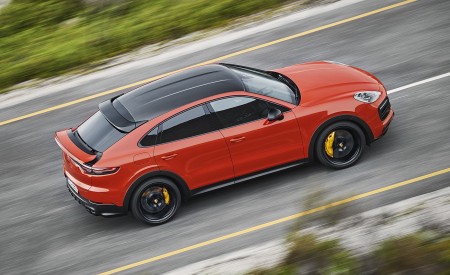 2020 Porsche Cayenne Coupe Top Wallpapers 450x275 (179)