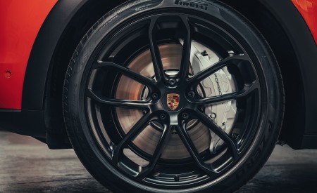 2020 Porsche Cayenne Coupe Wheel Wallpapers 450x275 (199)