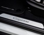 2020 Porsche Cayenne Coupé (Color: Carrara White Metallic) Door Sill Wallpapers 150x120