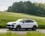 2020 Porsche Cayenne Coupé (Color: Carrara White Metallic) Front Three-Quarter Wallpapers 150x120