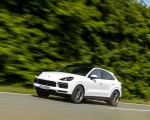 2020 Porsche Cayenne Coupé (Color: Carrara White Metallic) Front Three-Quarter Wallpapers 150x120