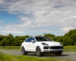 2020 Porsche Cayenne Coupé (Color: Carrara White Metallic) Front Three-Quarter Wallpapers 150x120