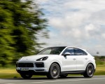 2020 Porsche Cayenne Coupé (Color: Carrara White Metallic) Front Three-Quarter Wallpapers 150x120