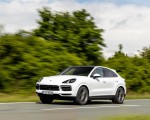 2020 Porsche Cayenne Coupé (Color: Carrara White Metallic) Front Three-Quarter Wallpapers 150x120