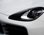 2020 Porsche Cayenne Coupé (Color: Carrara White Metallic) Headlight Wallpapers 150x120