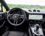 2020 Porsche Cayenne Coupé (Color: Carrara White Metallic) Interior Cockpit Wallpapers 150x120