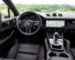 2020 Porsche Cayenne Coupé (Color: Carrara White Metallic) Interior Cockpit Wallpapers 150x120