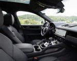 2020 Porsche Cayenne Coupé (Color: Carrara White Metallic) Interior Wallpapers 150x120