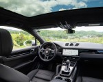 2020 Porsche Cayenne Coupé (Color: Carrara White Metallic) Interior Wallpapers 150x120