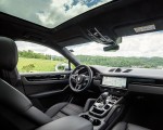 2020 Porsche Cayenne Coupé (Color: Carrara White Metallic) Interior Wallpapers 150x120