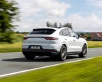 2020 Porsche Cayenne Coupé (Color: Carrara White Metallic) Rear Three-Quarter Wallpapers 150x120