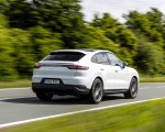 2020 Porsche Cayenne Coupé (Color: Carrara White Metallic) Rear Three-Quarter Wallpapers 150x120