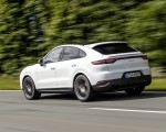 2020 Porsche Cayenne Coupé (Color: Carrara White Metallic) Rear Three-Quarter Wallpapers 150x120