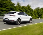 2020 Porsche Cayenne Coupé (Color: Carrara White Metallic) Rear Three-Quarter Wallpapers 150x120