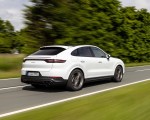 2020 Porsche Cayenne Coupé (Color: Carrara White Metallic) Rear Three-Quarter Wallpapers 150x120