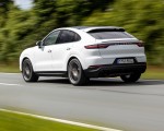 2020 Porsche Cayenne Coupé (Color: Carrara White Metallic) Rear Three-Quarter Wallpapers 150x120