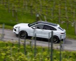 2020 Porsche Cayenne Coupé (Color: Carrara White Metallic) Side Wallpapers 150x120