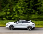 2020 Porsche Cayenne Coupé (Color: Carrara White Metallic) Side Wallpapers 150x120