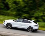 2020 Porsche Cayenne Coupé (Color: Carrara White Metallic) Side Wallpapers 150x120