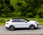2020 Porsche Cayenne Coupé (Color: Carrara White Metallic) Side Wallpapers 150x120