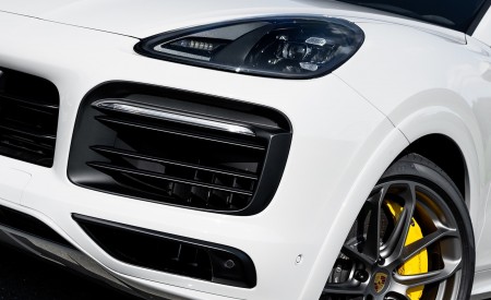 2020 Porsche Cayenne S Coupé (Color: Crayon) Detail Wallpapers 450x275 (59)