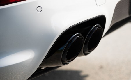 2020 Porsche Cayenne S Coupé (Color: Crayon) Tailpipe Wallpapers 450x275 (52)
