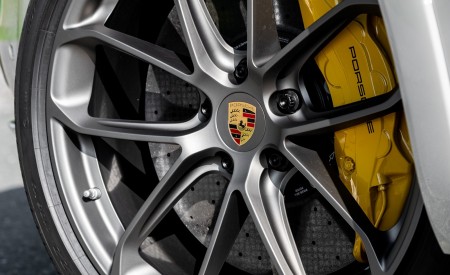 2020 Porsche Cayenne S Coupé (Color: Crayon) Wheel Wallpapers 450x275 (50)