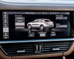 2020 Porsche Cayenne S Coupé (Color: Dolomite Silver Metallic) Central Console Wallpapers 150x120